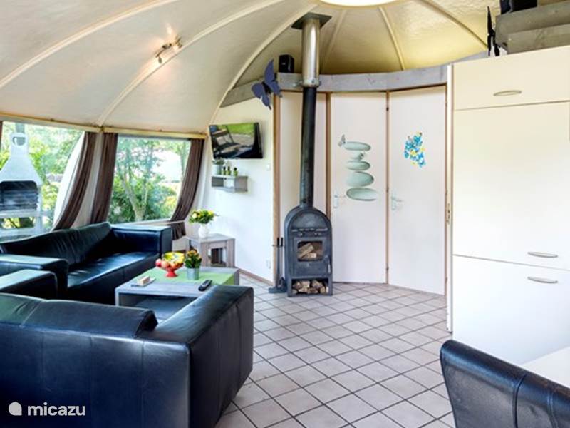 Holiday home in Netherlands, North Brabant, Chaam Bungalow Igloo bungalow 19