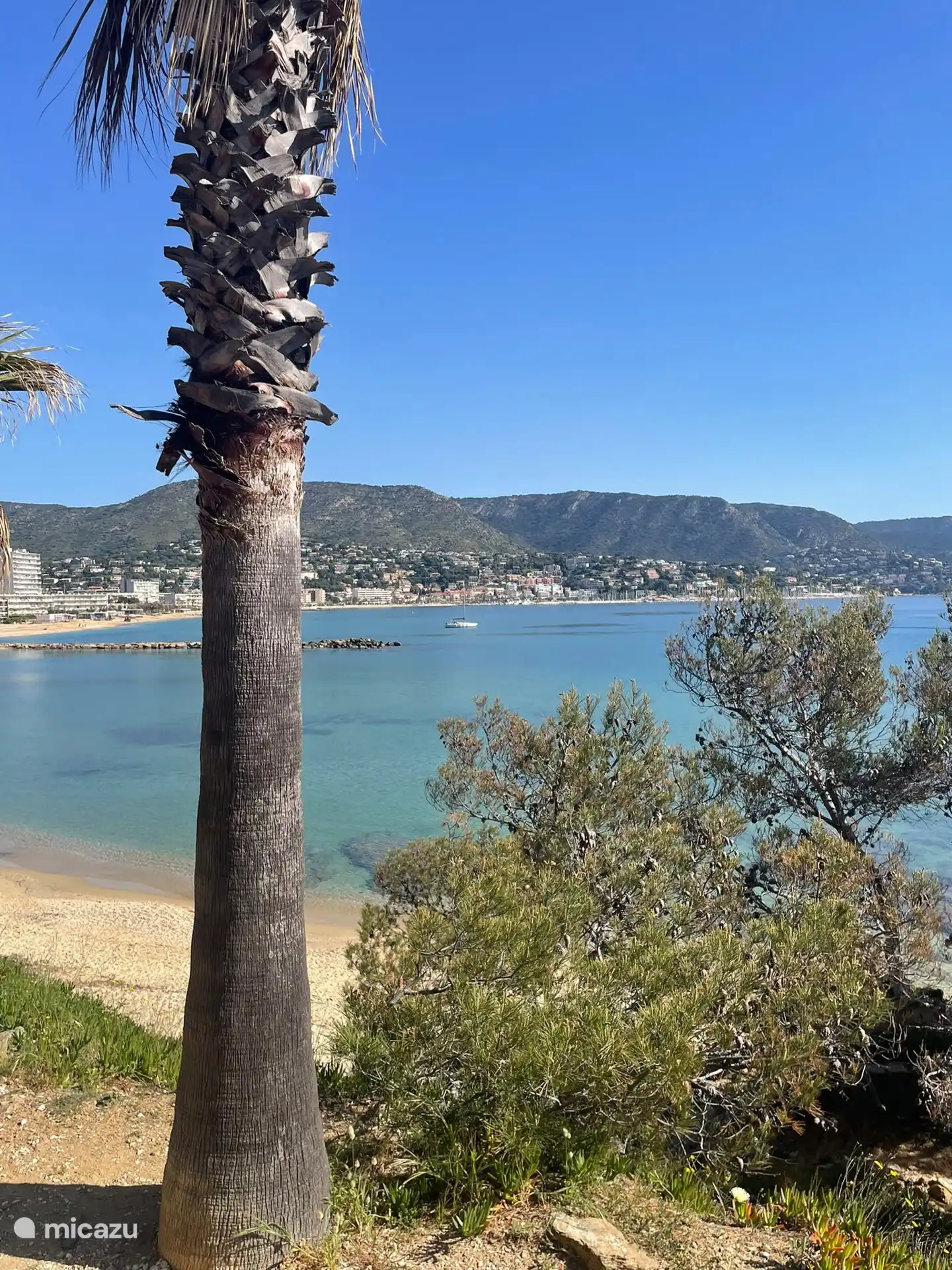 Wandelroute langs de kust