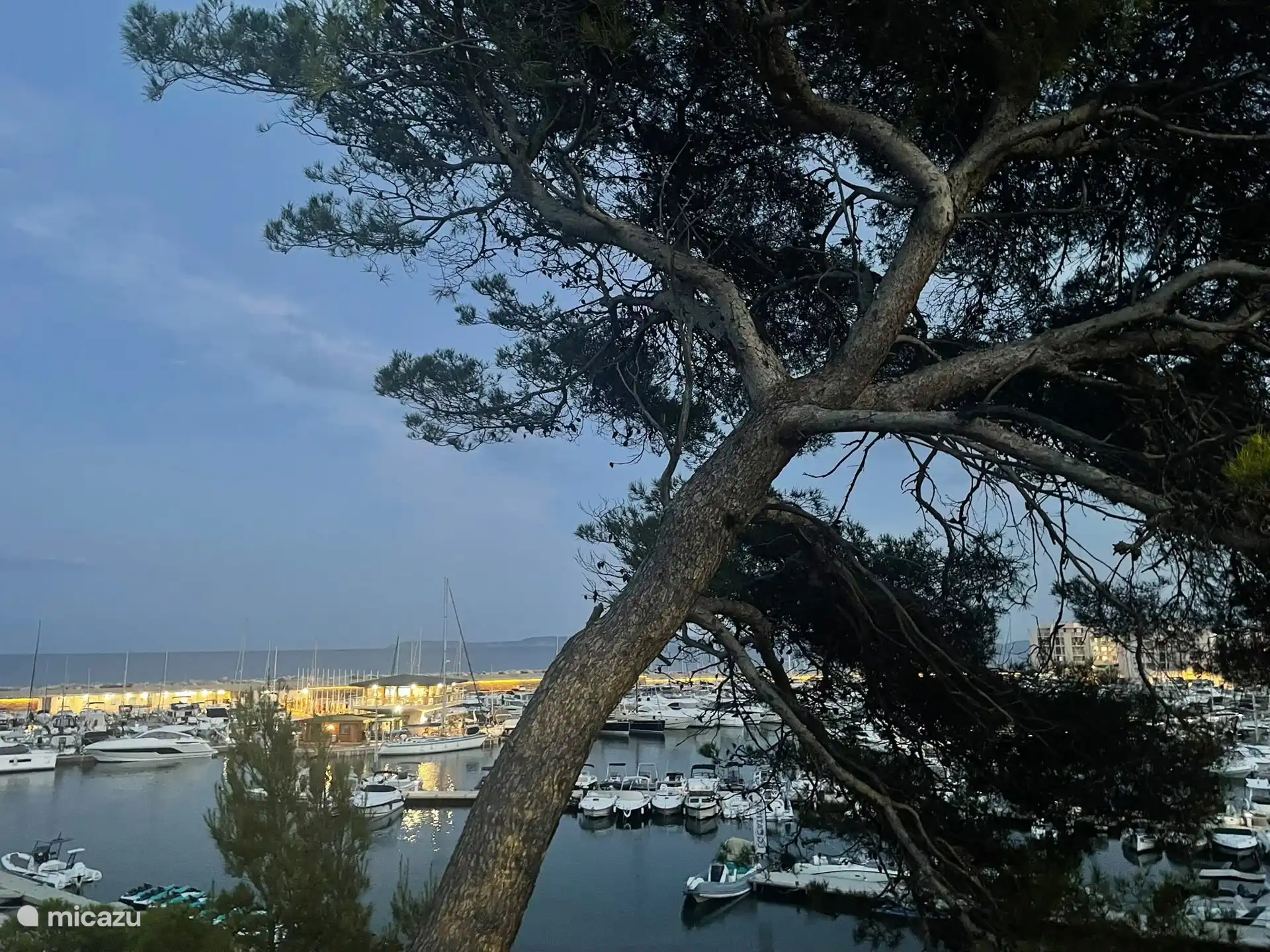 Wandelroute haven Faviere