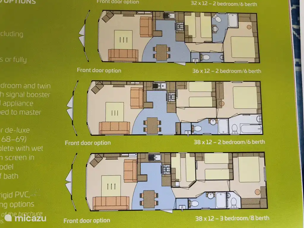 Es handelt sich um das 38x12 - 3 Schlafzimmer