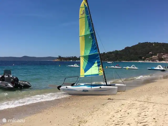 Parc Valrose | France, Côte d'Azur, La Londe-les-Maures - chalet Plage Mer Méditerranée