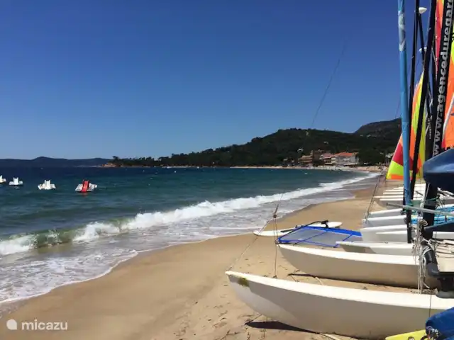 Parc Valrose | France, Côte d'Azur, La Londe-les-Maures - chalet Une des nombreuses plages