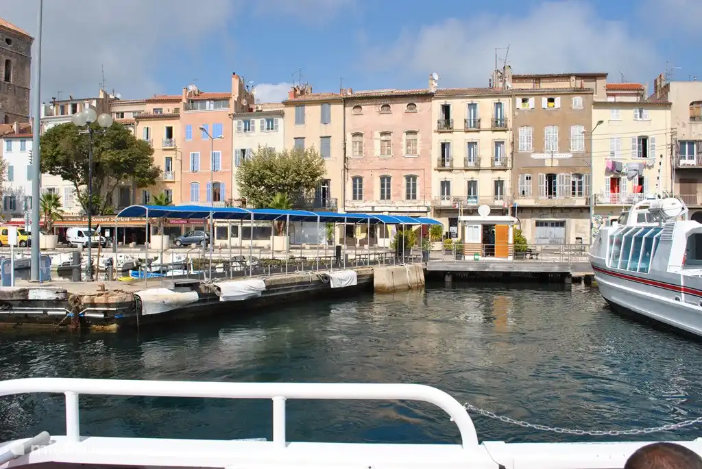 Havenplaats in de buurt van Bandol