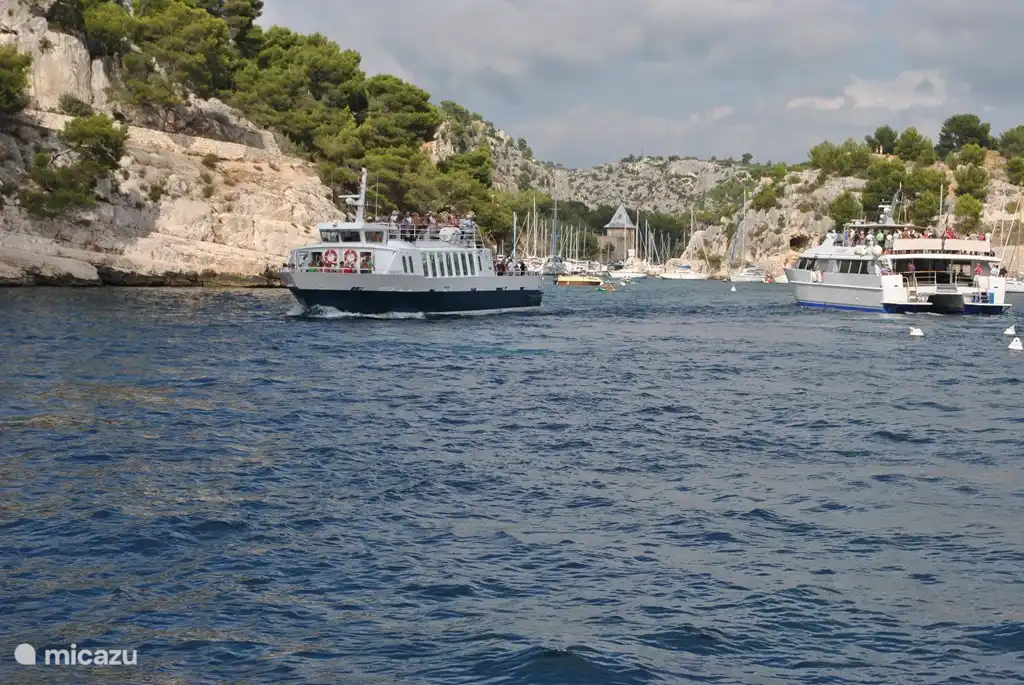 Bootsfahrt von Bandol