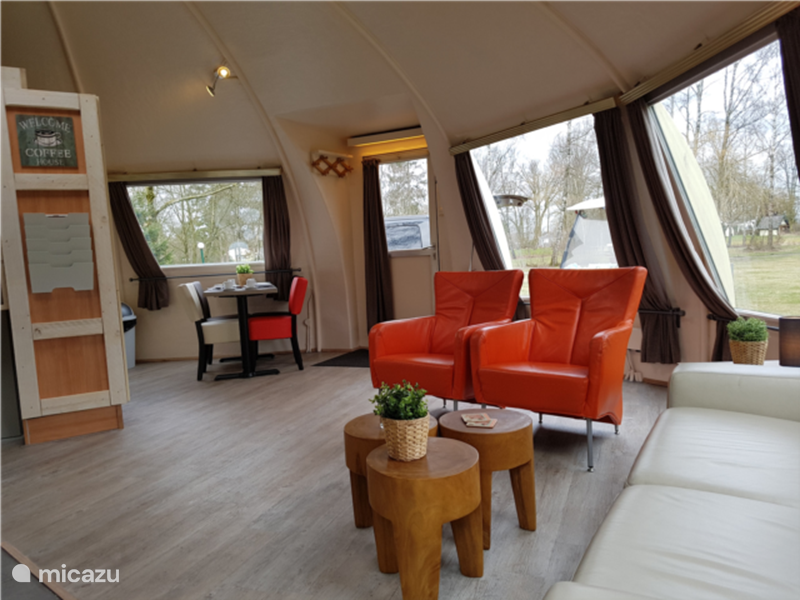 Holiday home in Netherlands, North Brabant, Chaam Bungalow Iglo Bungalow 93