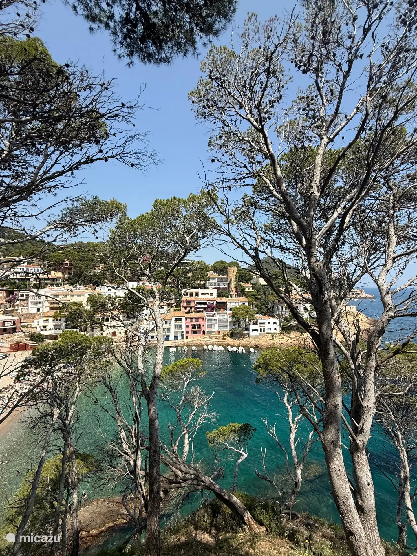 Eine der schönsten Küstenstädte an der Costa Brava 