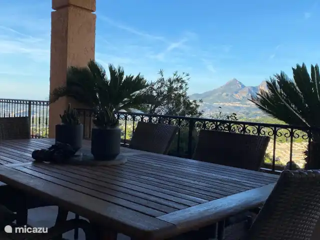 Casa Kiek huren in Spanje, Costa Blanca, Altea - vakantiehuis Een weids uitzicht richting Benidorm.