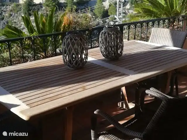 Casa Kiek huren in Spanje, Costa Blanca, Altea - vakantiehuis Uitzicht vanaf het terras.