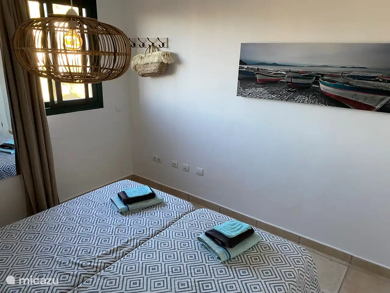 Das dritte Schlafzimmer.