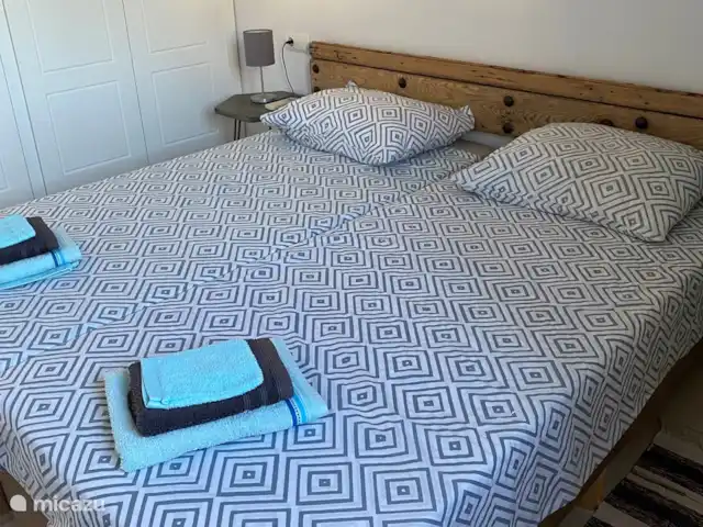 Casa Kiek huren in Spanje, Costa Blanca, Altea - vakantiehuis Evenals in de tweede slaapkamer in de derde ook een breed, dubbel bed.