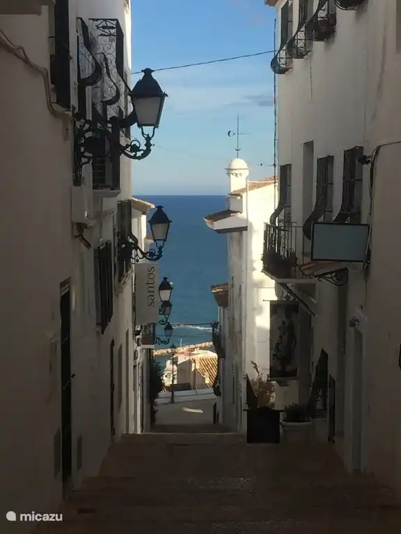 Altea alte Stadt