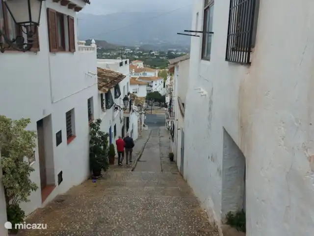 Casa Kiek huren in Spanje, Costa Blanca, Altea - vakantiehuis Leuke oude maar stijle straatjes in het oude centrum van Altea.