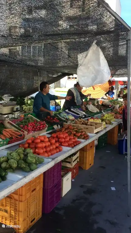 Lokaler Markt in Altea
