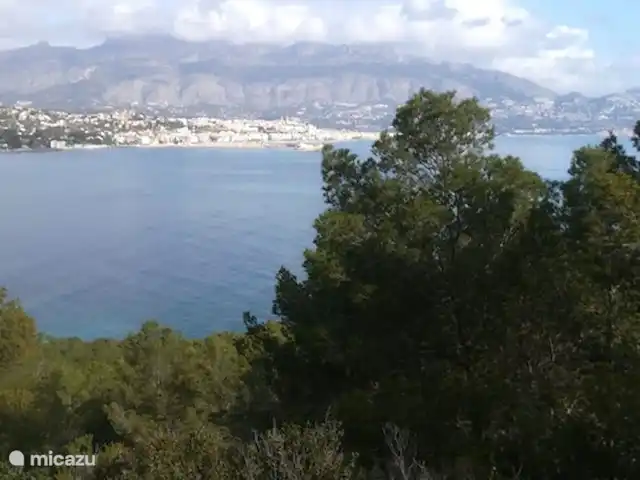 Casa Kiek huren in Spanje, Costa Blanca, Altea - vakantiehuis Vanuit Albir het zicht op Altea.
