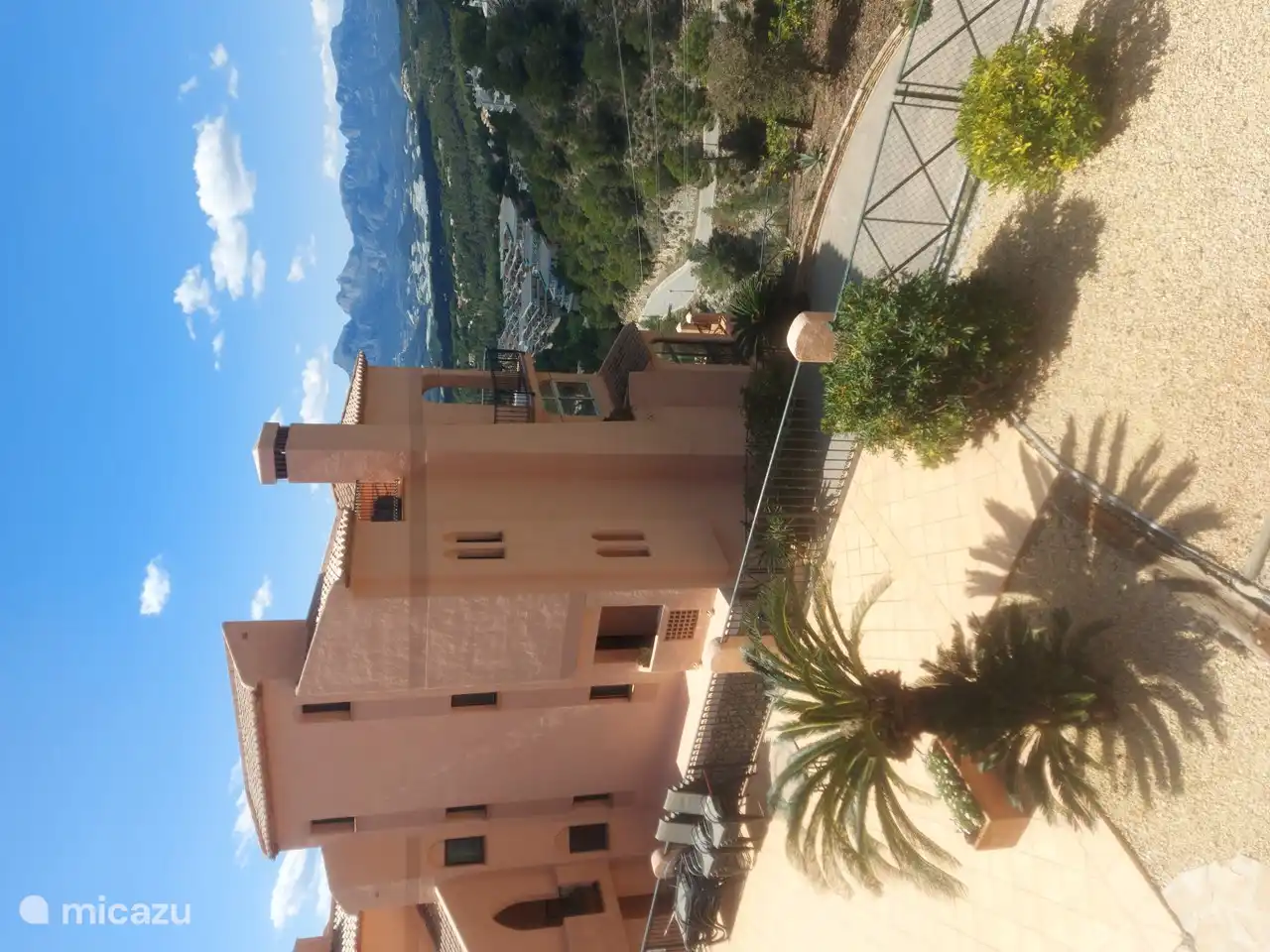 Blick auf Casa Kiek.