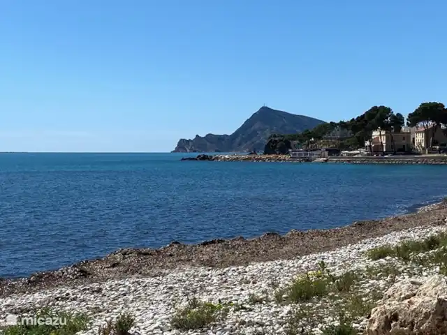 Casa Kiek huren in Spanje, Costa Blanca, Altea - vakantiehuis Rotsstrand in Calp in zuidelijke richting.