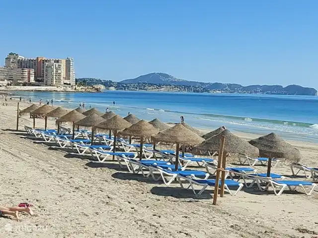 Casa Kiek huren in Spanje, Costa Blanca, Altea - vakantiehuis Een mooi zandstrand waar het goed toeven is.