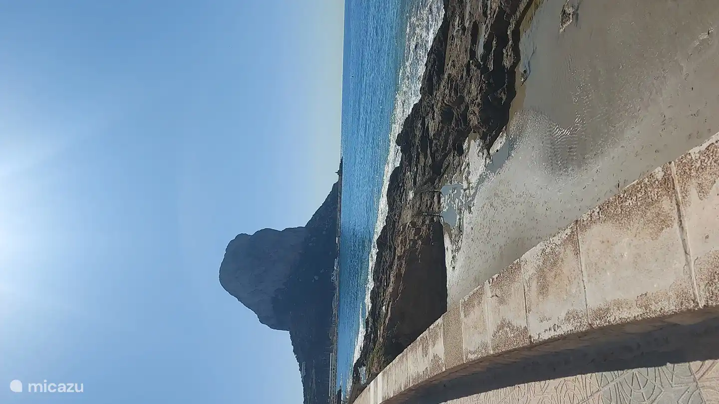 Der Peñón de Ifach, Parc Natural del Penyal d'Ifac. Bei klarem Wetter auf jeden Fall einen Aufstieg wert!