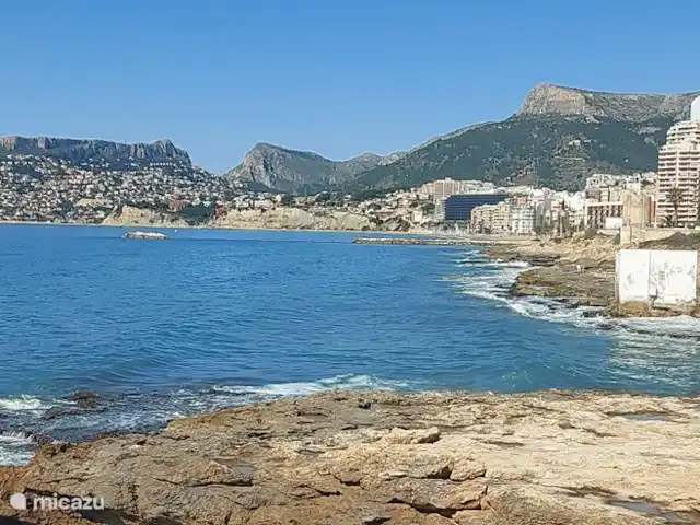 Casa Kiek huren in Spanje, Costa Blanca, Altea - vakantiehuis Langs de boulevard in Calp richting het zuiden.