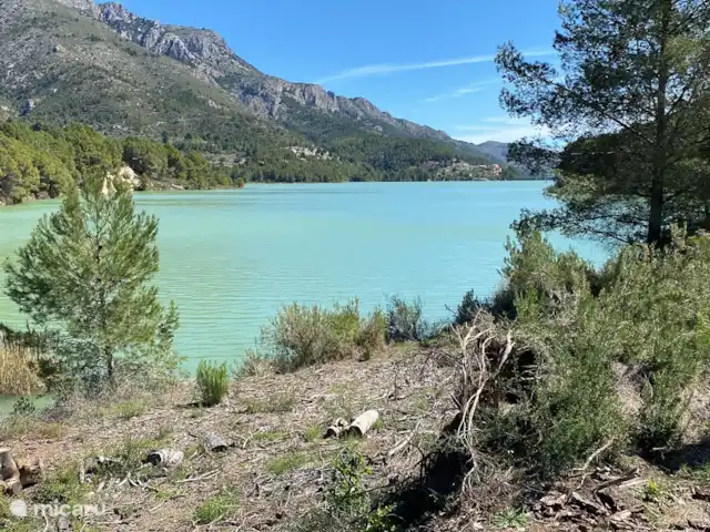 Casa Kiek huren in Spanje, Costa Blanca, Altea - vakantiehuis U kunt een prachtige wandeling rond het meer maken van ong. 11km.