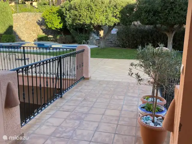 Casa Kiek huren in Spanje, Costa Blanca, Altea - vakantiehuis Onder de olijfbomen genieten van de schaduw.