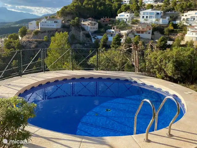 Casa Kiek huren in Spanje, Costa Blanca, Altea - vakantiehuis Een apart bad bij de vier hoger gelegen appartementen.