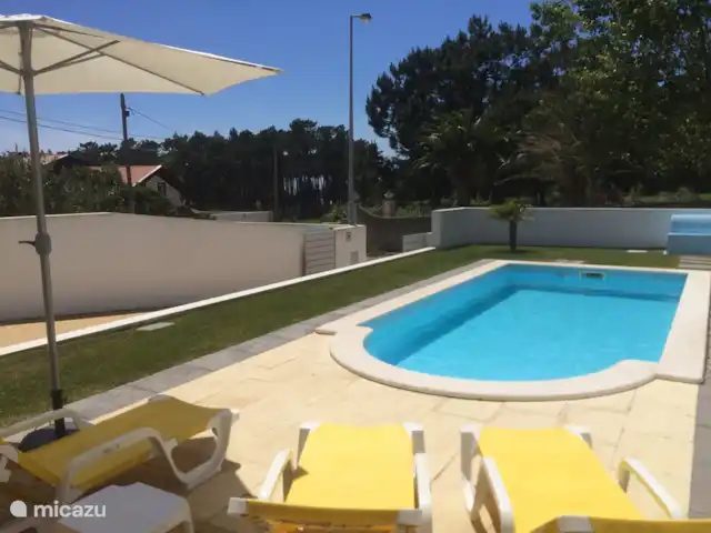 Casa sans soucis | Portugal, Costa de Prata, São Martinho do Porto - maison de vacances Jardin avec piscine