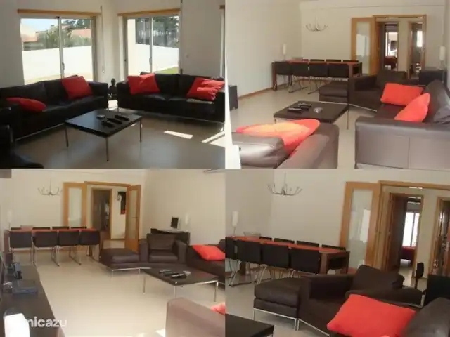 Casa sans soucis | Portugal, Costa de Prata, São Martinho do Porto - maison de vacances salon et salle à manger