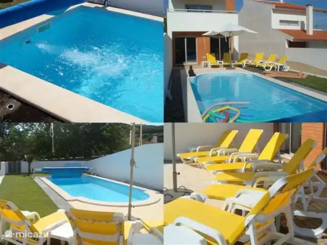 Casa sans soucis | Portugal, Costa de Prata, São Martinho do Porto - maison de vacances piscine avec yetstraem