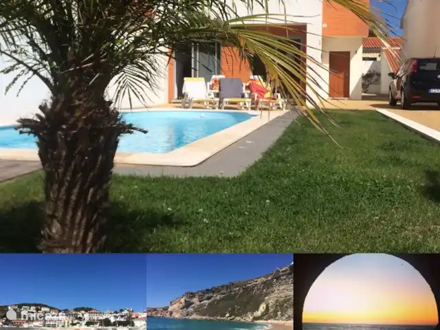 Casa sans soucis | Portugal, Costa de Prata, São Martinho do Porto - maison de vacances Maison et environs