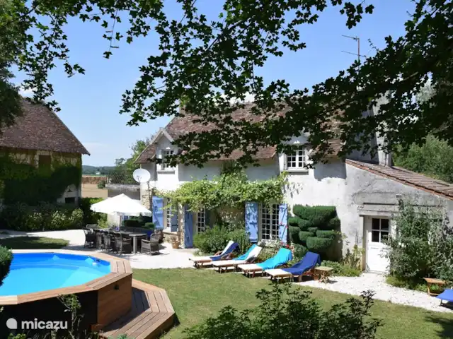 Maison du Pont en Francia, Nièvre, Ciez  - casa vacacional Maison du Pont en Francia, Nièvre, Ciez  - casa vacacional