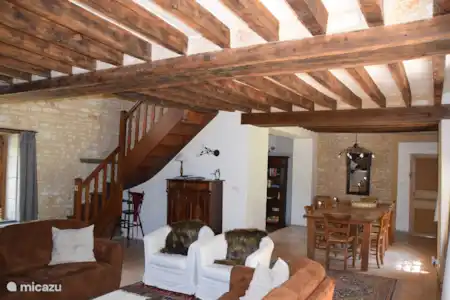 Vakantiehuis Frankrijk, Nièvre, Ciez vakantiehuis Maison du Pon