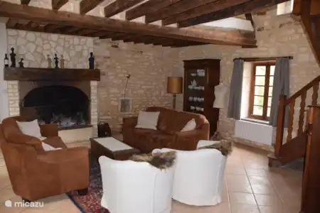 Vakantiehuis Frankrijk, Nièvre, Ciez vakantiehuis Maison du Pon v