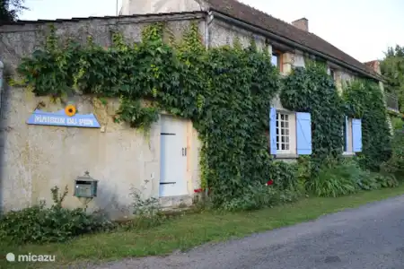 Vakantiehuis Frankrijk, Nièvre, Ciez vakantiehuis Maison du Pon v