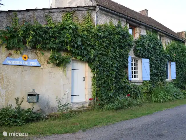 Maison du Pont en Francia, Nièvre, Ciez  - casa vacacional v
