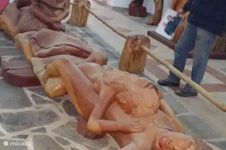 Musée des sculptures en bois