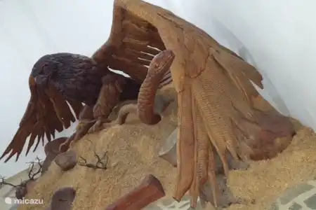 Musée des sculptures en bois