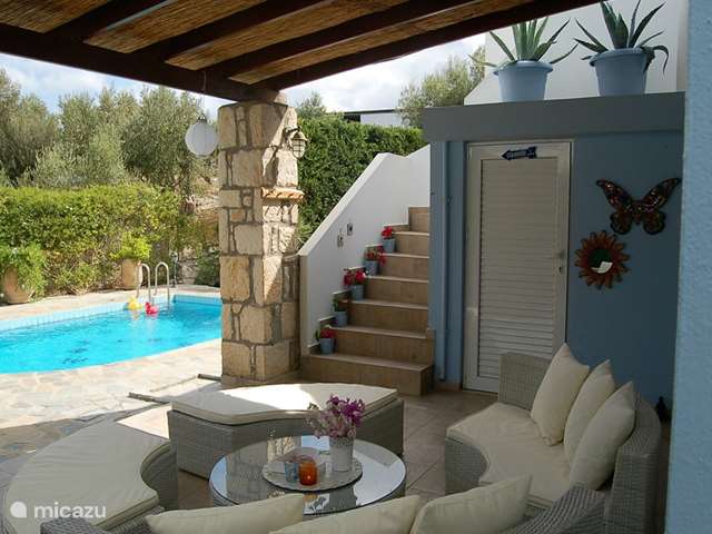 Holiday home in Greece, Crete – villa Villa Estia with private pool