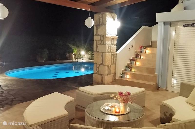 Vakantiehuis Griekenland, Kreta, Loutra Villa Villa Estia met privé zwembad