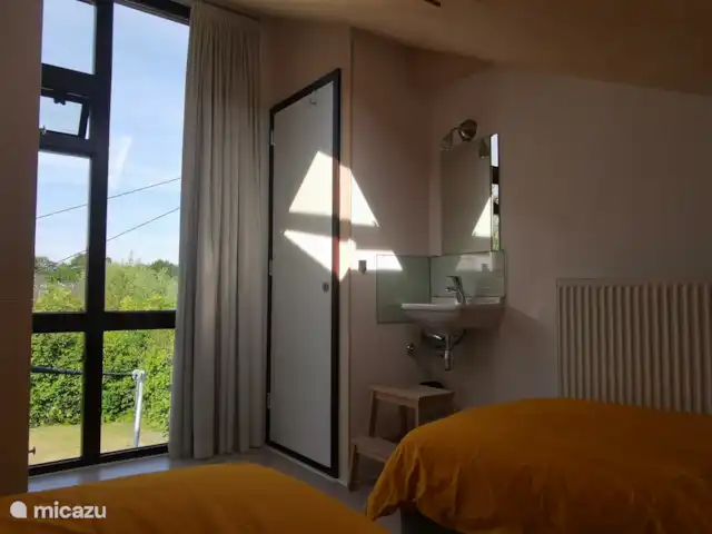 Location de Vacances Pays-Bas, Hollande du Nord, Schoorl, maison de vacances - Gili Vue de la chambre à l'étage