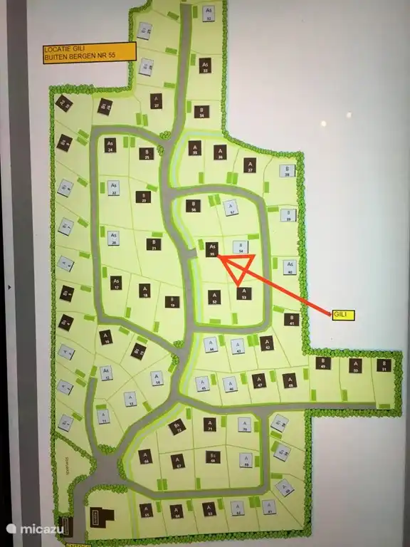 Erdgeschoss Park BuitenBergen