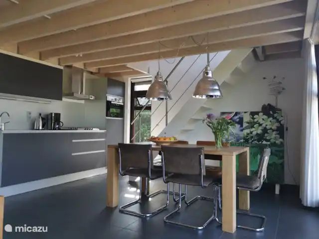 Location de Vacances Pays-Bas, Hollande du Nord, Schoorl, maison de vacances - Gili Cuisine design Valcucine