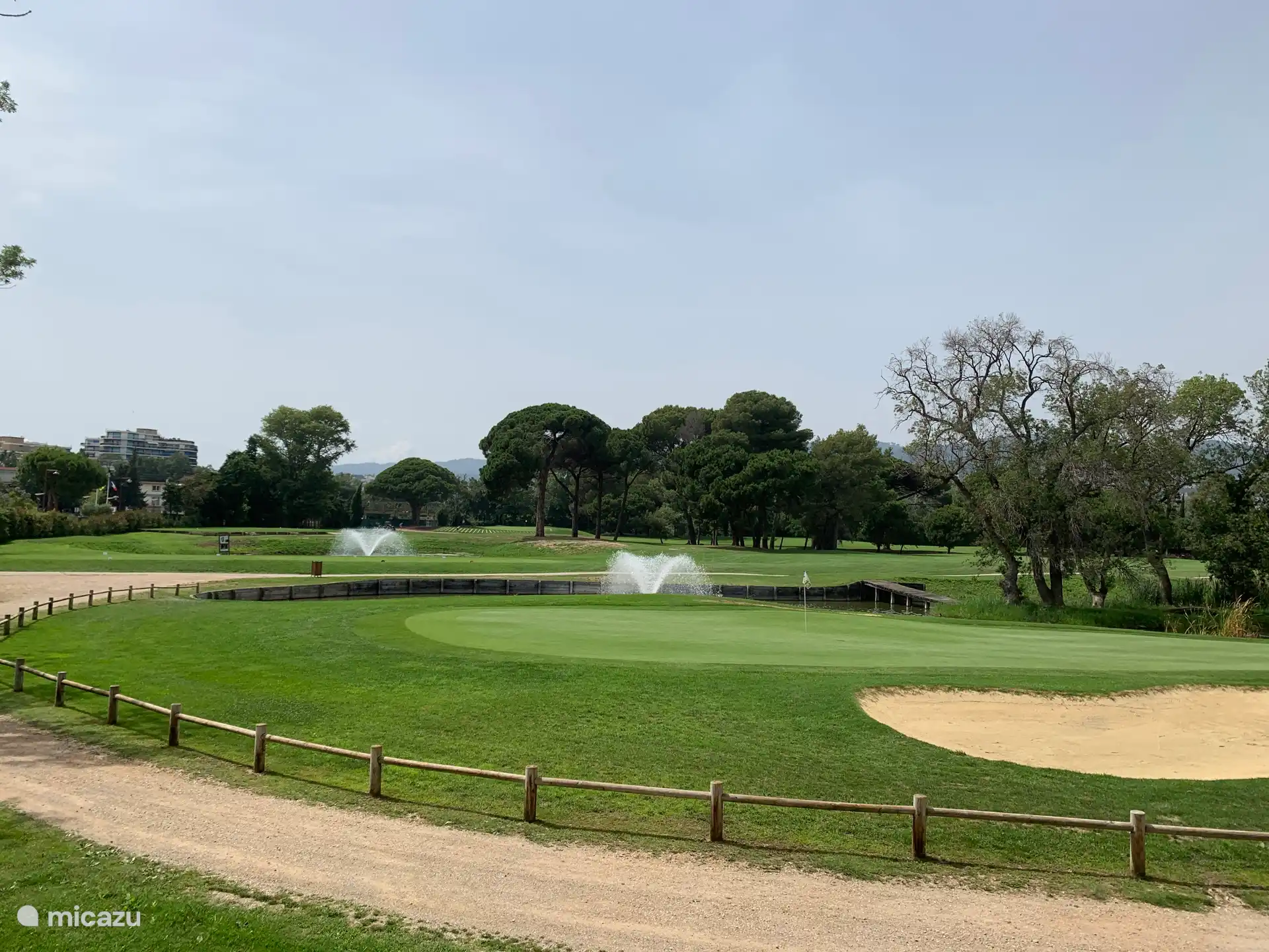 Old Course golf Cannes-Mandelieu