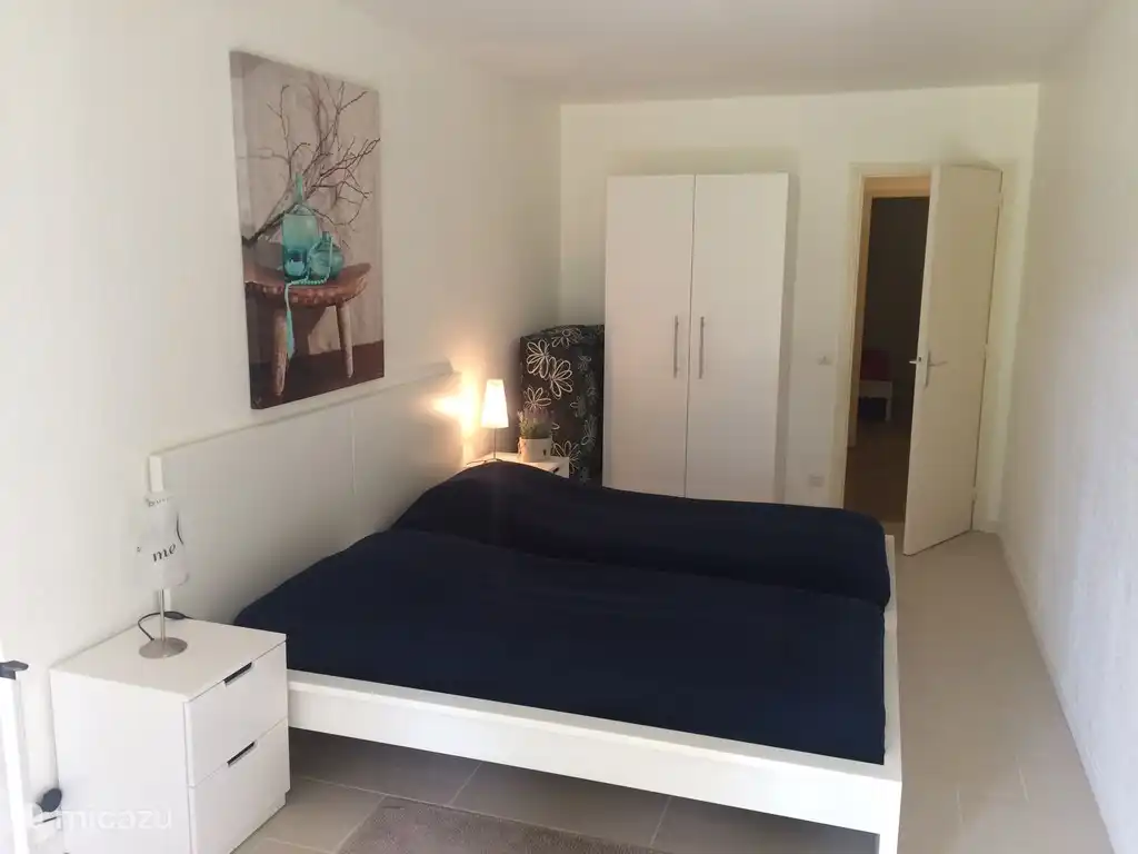 Dieses Schlafzimmer bietet Platz für 3 Personen.