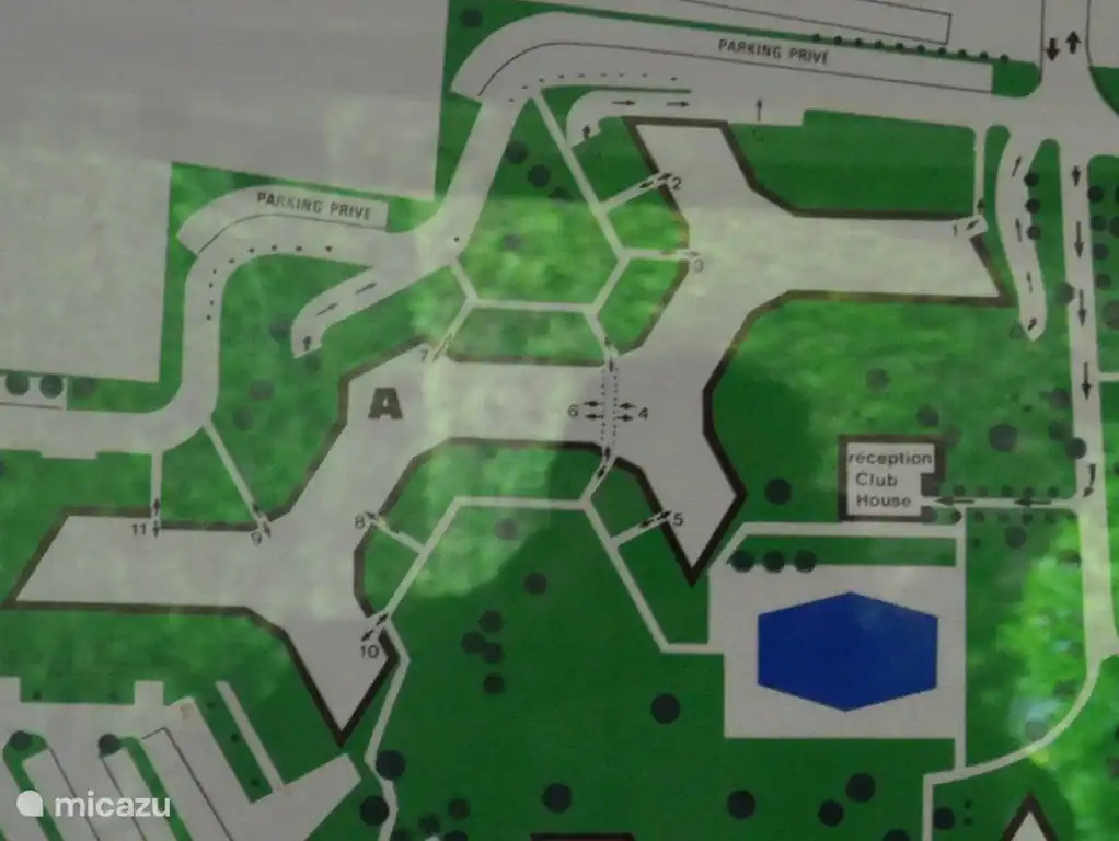 Unsere Wohnung befindet sich im Gebäude A, Eingang A6