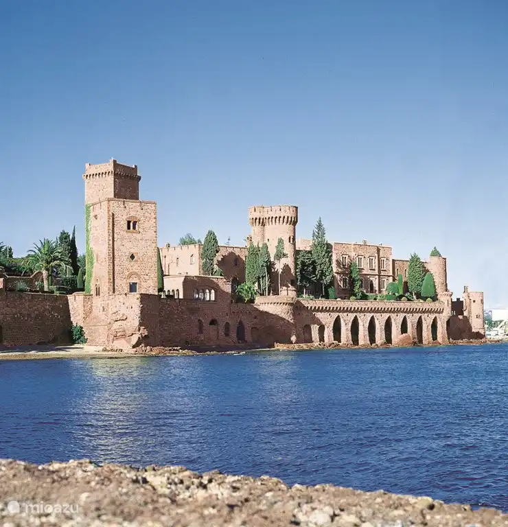 Das schöne Schloss von La Napoule