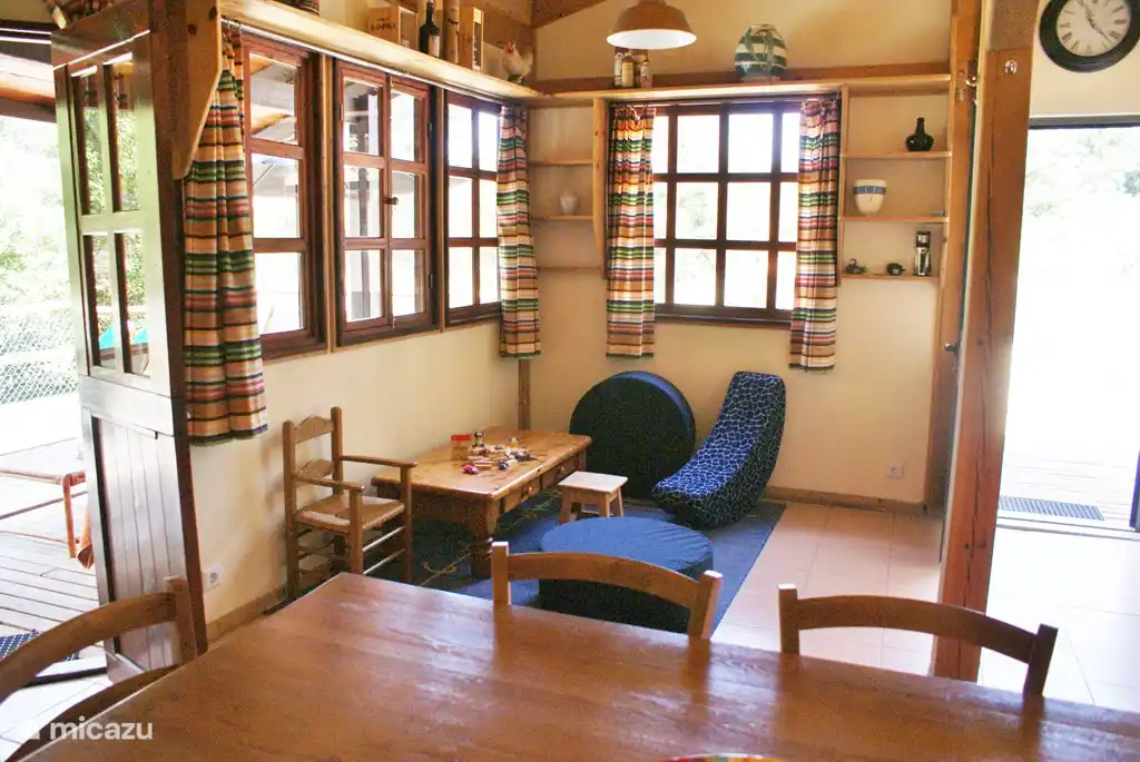 Speelhoek voor de kinderen