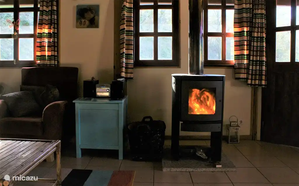 Ook in het voor- en najaar zéér comfortabel.