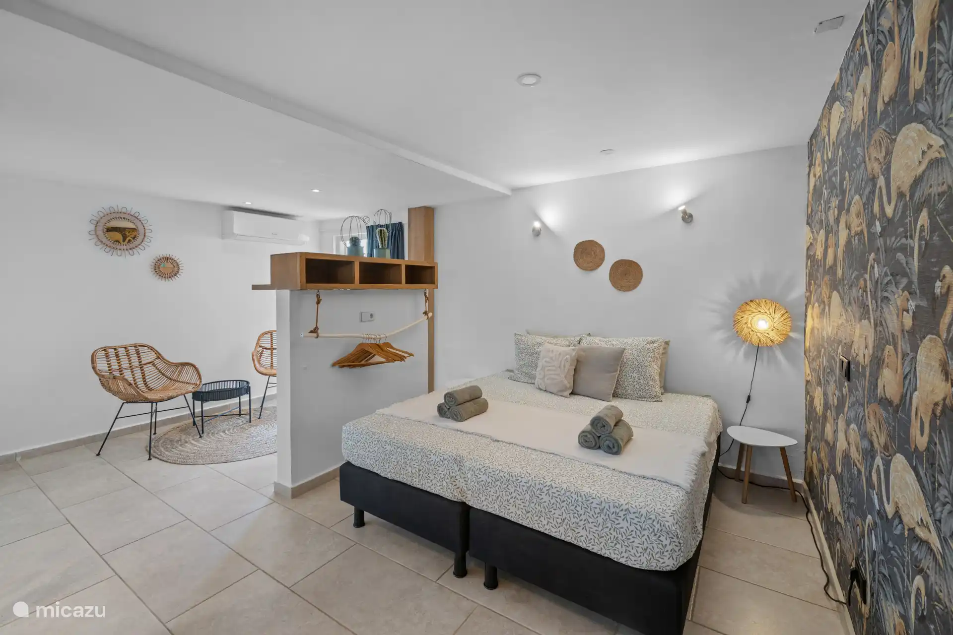 Salón-dormitorio