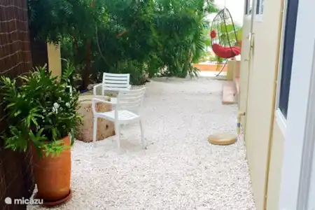 Vakantiehuis Curaçao, Banda Ariba (oost), Cas Grandi appartement beleef Curaçao appartementen A3 Buitenzitje